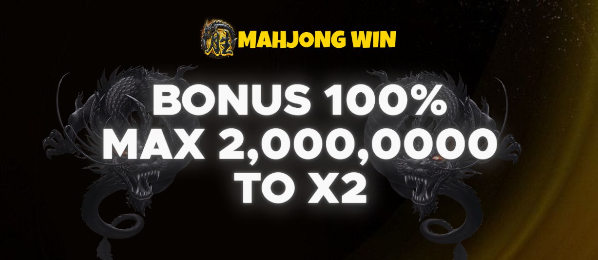 BONUS SLOT 100% NEW MEMBER